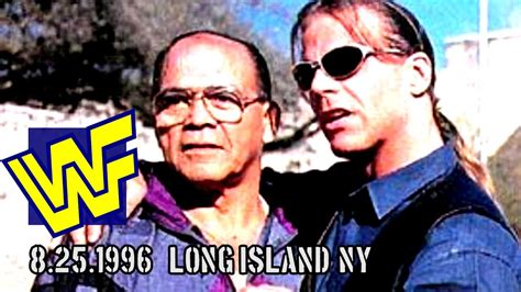 Wwf Long Island Ny August 25th 1996 Results Shawn Michaels And Jose