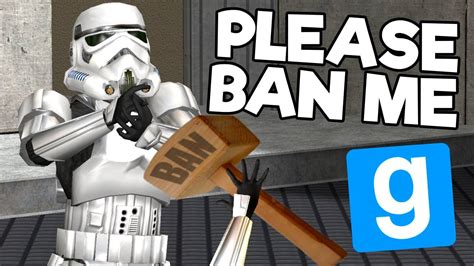 I Literally Begged To Get Banned On This Server Gmod Star Wars Rp