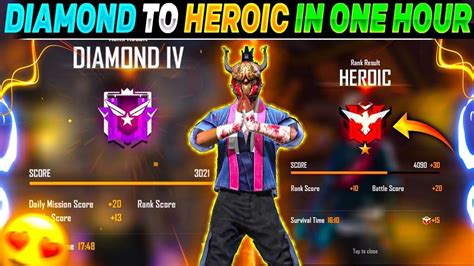 How To Push Diamond To Heroic In Free Fire Fast Rank Push How To Reach Grandmaster 2023