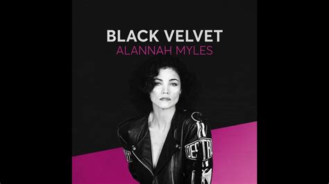 Alannah Myles Black Velvet Remix Youtube