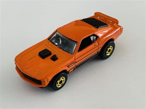 Hot Wheels Flying Customs Mustang Mach