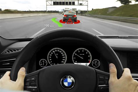 Bmw Ci Mostra Come Funziona La Tecnologia Head Up Display