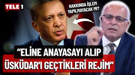 Merdan Yanardağ Anayasa dan Almadığı Yetkiyi Altı Yıl Kullanan Erdoğan