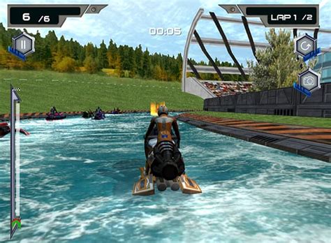 🚤 Fun Race In Water Scooter Mania Riptide Game Players Forum Y8