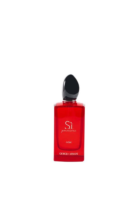 Giorgio Armani Sì Passione Éclat For Women 100ml Edp Parfumology