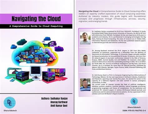 Navigating The Cloud A Comprehensive Guide To Cloud Computing