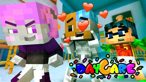 Titans Go Daycare Cyborg And Jinx Fall In Love Minecraft Baby