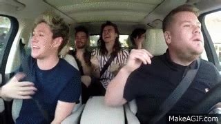 One Direction Carpool Karaoke on Make a GIF