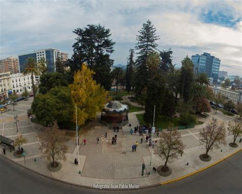 Talca Chile plaza de armas | Get South Travel Website & Guidebooks