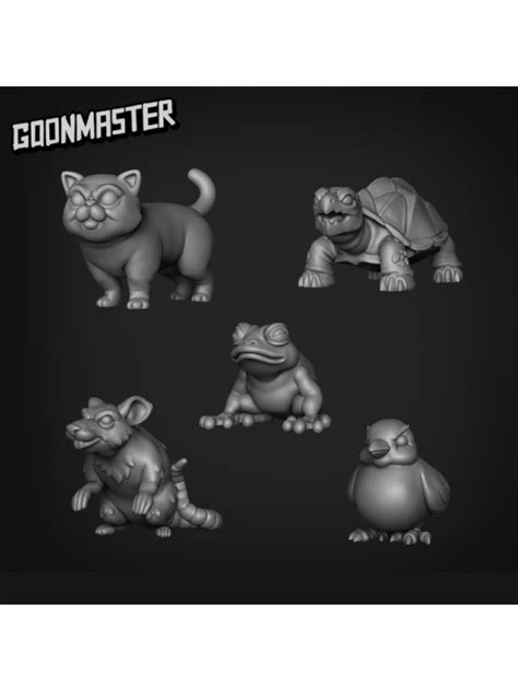 cartoon animals