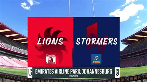 United Rugby Championship Round 12 Emirates Lions V DHL Stormers