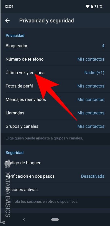 Cómo ocultar tu conexión y cuándo estás en línea en WhatsApp Telegram