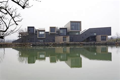 Weijen Xixi Wetland Art Village Tecnne Arquitectura Y Contextos