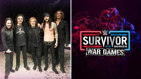 Official Survivor Series WarGames 2023 Theme Song - War Pigs by Black ...