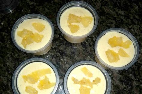 Sobremesa Cremosa de Gelatina e Suco Tang Receita Rápido