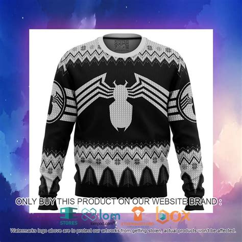 Best Venom Marvel Venom Symbol Sweater • Shirtnation Shop Trending T