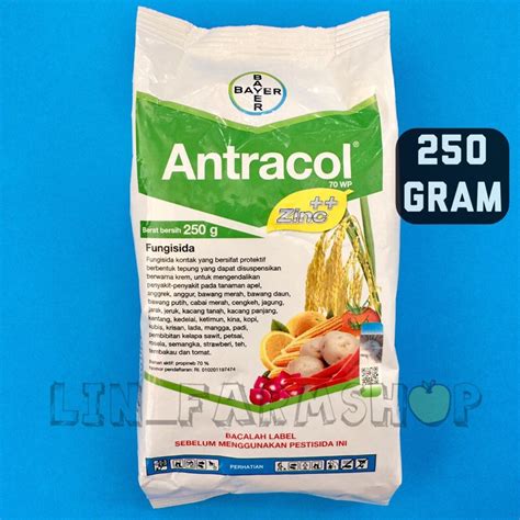 Jual ANTRACOL 70 WP 250 GRAM FUNGISIDA ANTRACOL 250GRAM ORIGINAL