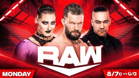 Wwe Monday Night Raw Preview And Schedule June 13 2022 Mykhel