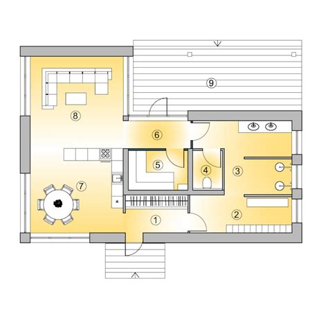 Sauna House Architectural PDF Plans METRIC SYSTEM - Etsy