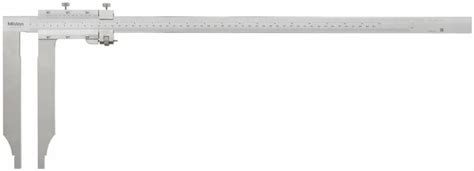 Analog Stainless Steel Long Jaw Vernier Caliper Series For