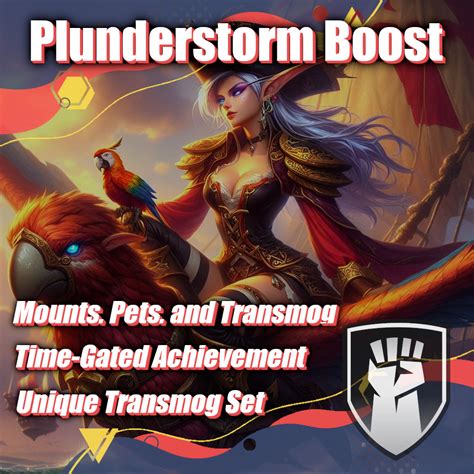 Buy WoW Plunderstorm Boost Keg Leg S Crew Renown EBSS