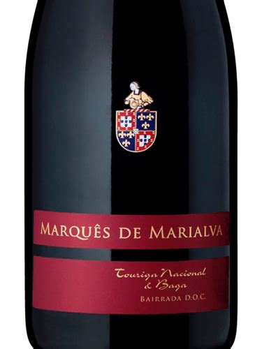 Marqu S De Marialva Touriga Nacional Baga Bruto Vivino Us