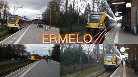 Treinen Op Station Ermelo YouTube