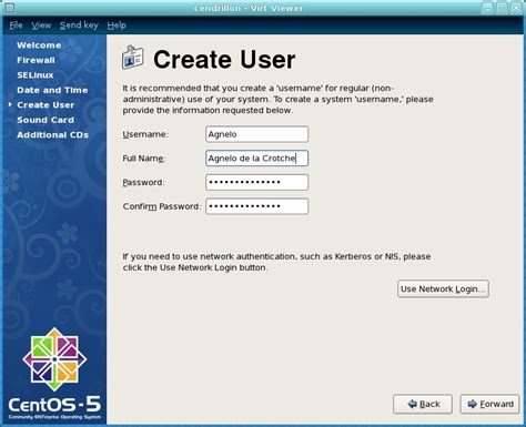 CentOS 5 5 Vm Installation Guide