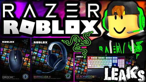 The Best Roblox Collab Yet Razer X Roblox Youtube