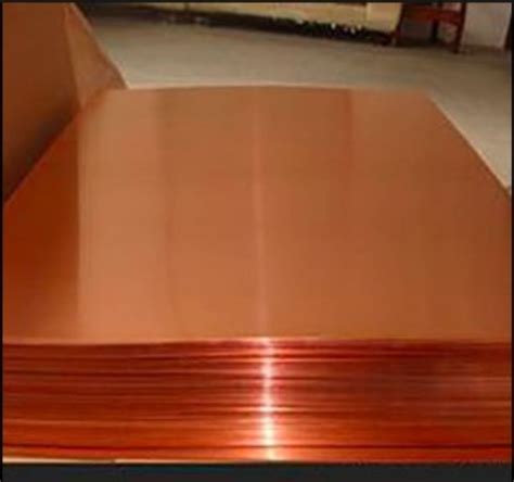 Beryllium Copper Plates At Best Price In India