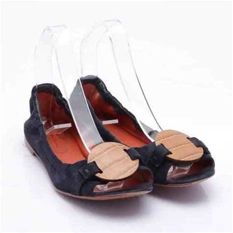 Salvatore Ferragamo Ballerinas Größe EUR in Nude