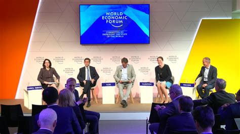 Davos Annual Meeting Unlocking Digital Innovation For Net Zero