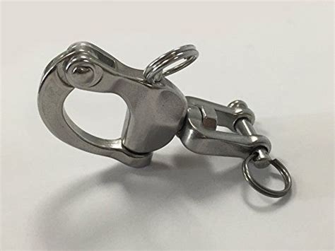 Five Oceans Tack Swivel Eye Snap Shackle Inches Fo