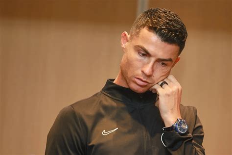 Cristiano Ronaldo Apologizes For Al Nassrs China Tour Cancellation