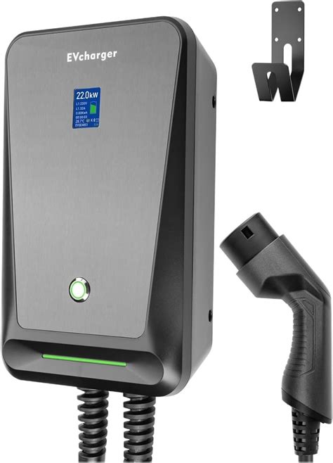 Portable Electric Car Charging Station With App Wifi Control Ev Wall