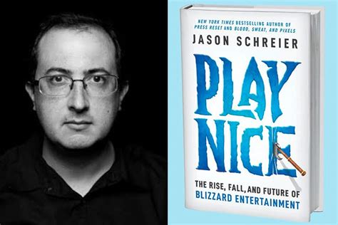 Jason Schreier's next book: Play Nice release date, pre-order, topic ...