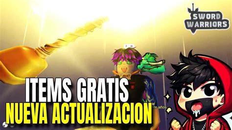 CONSIGUE ITEMS LIMITADOS GRATIS En Roblox 2024 I Sword Warriors