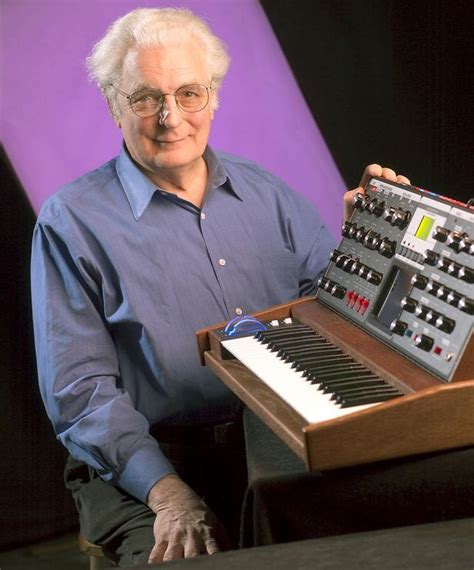 The Moog Synthesizer Together With Its Inventor Dr Robert Moog Moog Synthesizer Moog