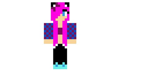 Pixilart Minecraft Skin By Nikki11234