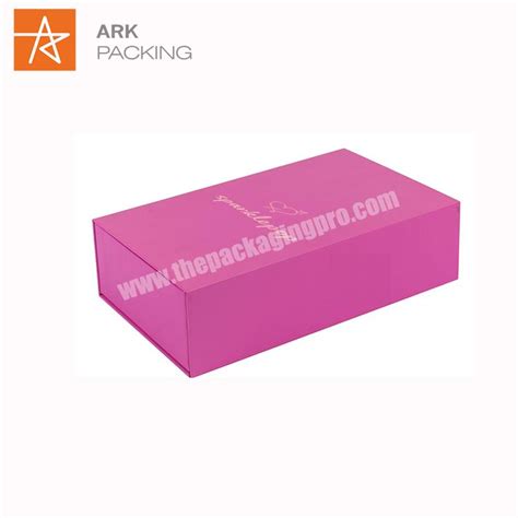 Wholesale Hot Sale Custom Logo Square Luxury Rigid Magnetic Gift Paper