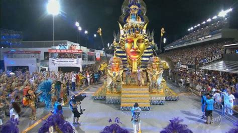 Desfile Das Campe S De Sp Re Ne Sete Escolas Nesta Sexta No Anhembi