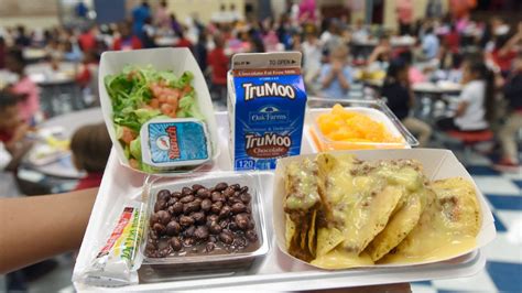 Michelle Obama School Lunch Program