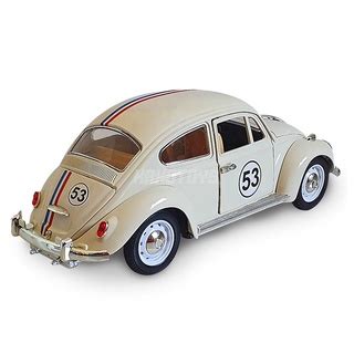 Miniatura Volkswagen Fusca Herbie Motormax Shopee Brasil