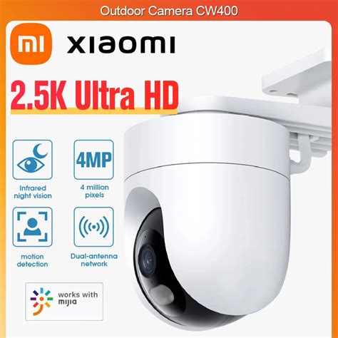 Xiaomi Mi Home Smart Outdoor Wifi Surveillance Camera Cw Security