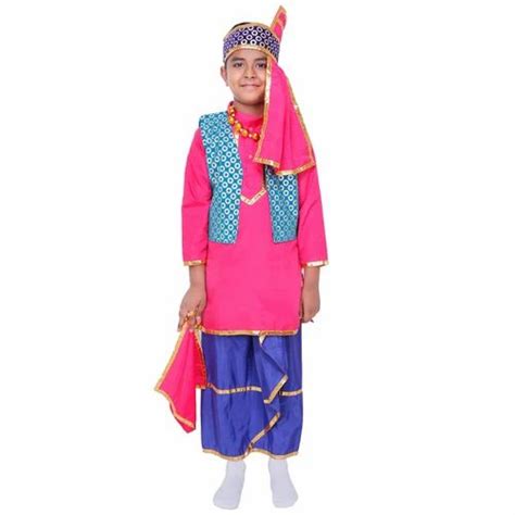 Kids Punjabi Bhangra Dress At Rs 450piece Punjabi Dress In Ghaziabad