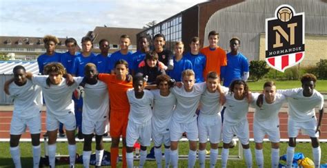 Actualité Equipe de Normandie U16 club Football Section Excellence