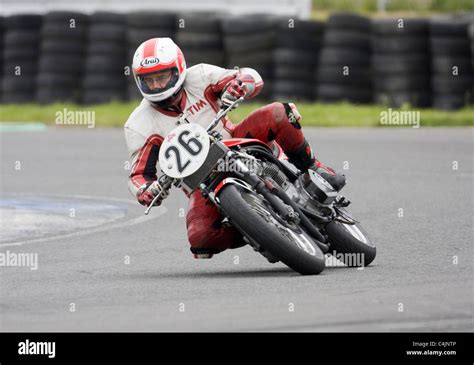 Rob North Bsa Rocket 3 930cc Ridden By Tim Woolley Stock Photo Alamy