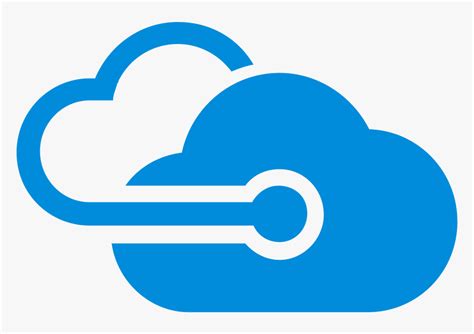 Azure Cloud Logo Svg, HD Png Download - kindpng