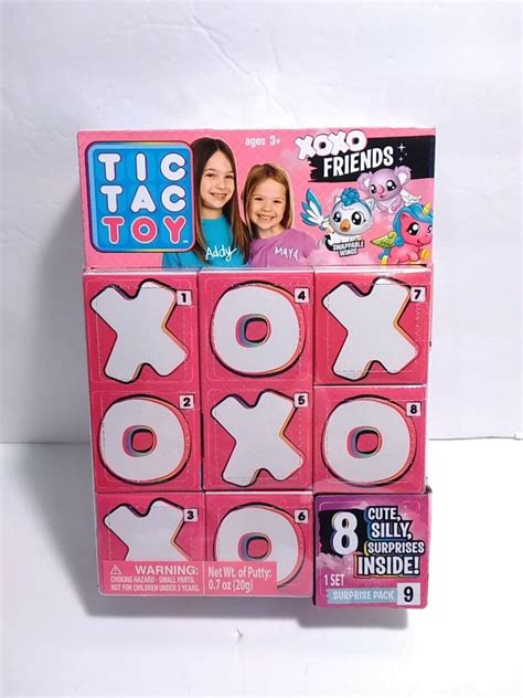 Yahooオークション Tic Tac Toy Xoxo Friends Surprise Pack Addy M