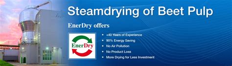 Enerdry Energy Saving By Steam Drying By Enerdry